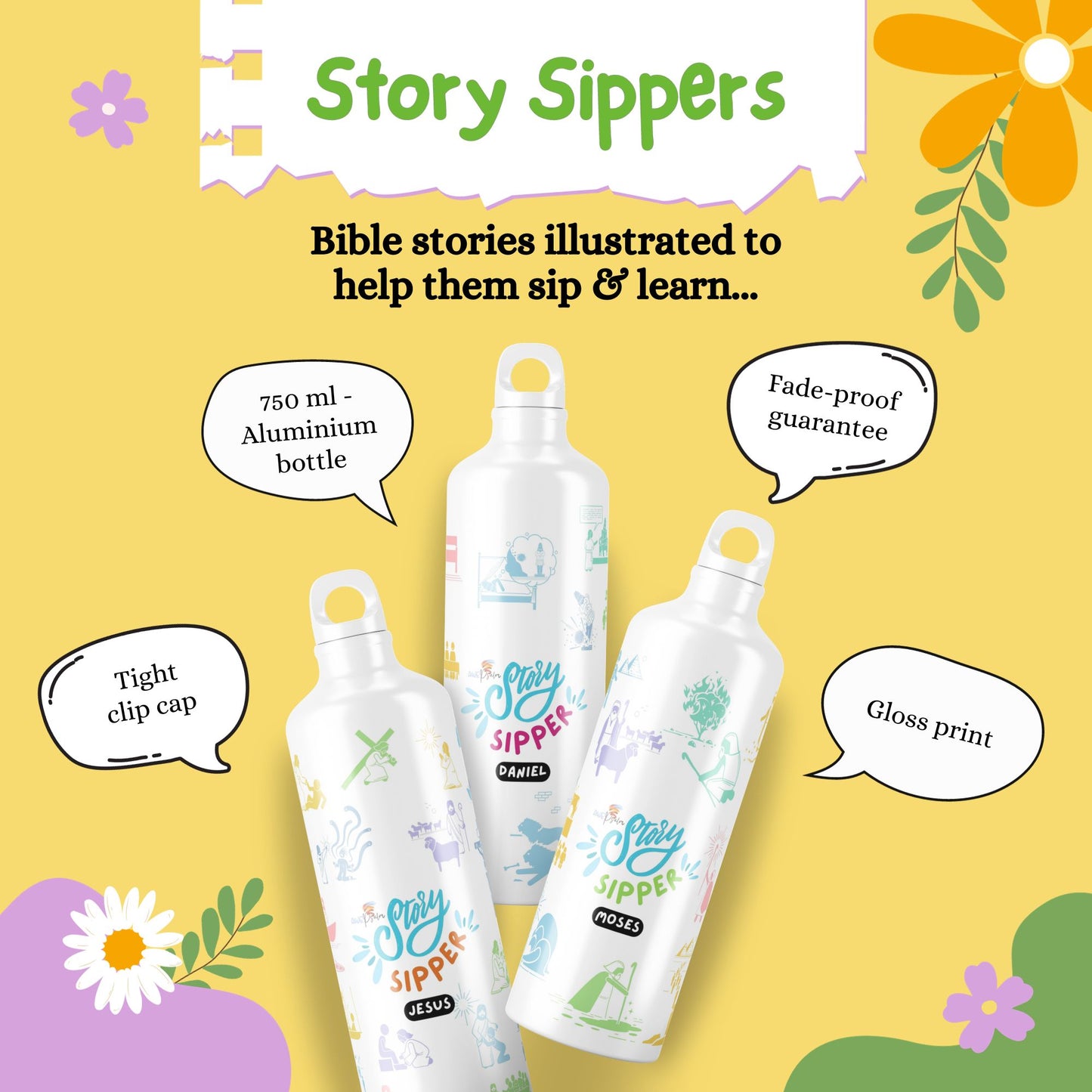 Story Sipper - Story of Moses