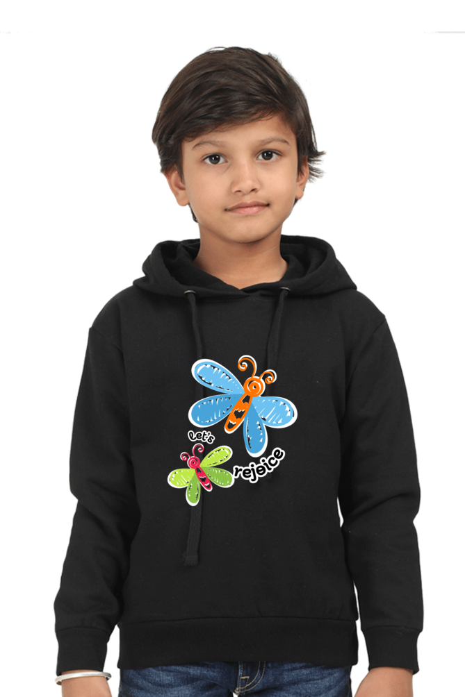 Kids Unisex Hooded Sweatshirt