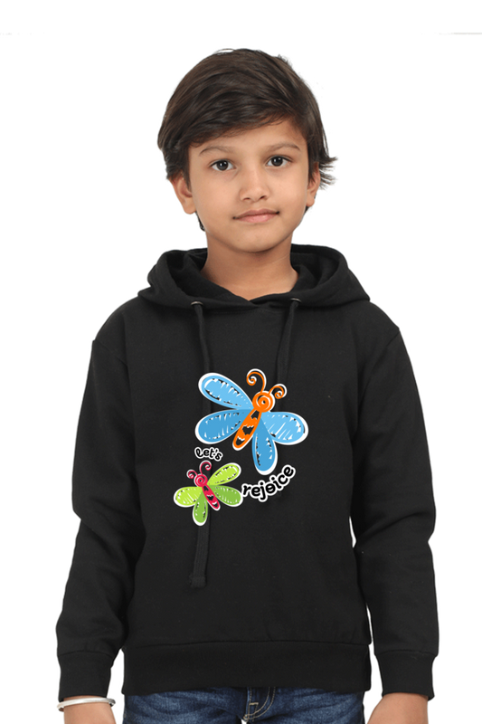 Kids Unisex Hooded Sweatshirt