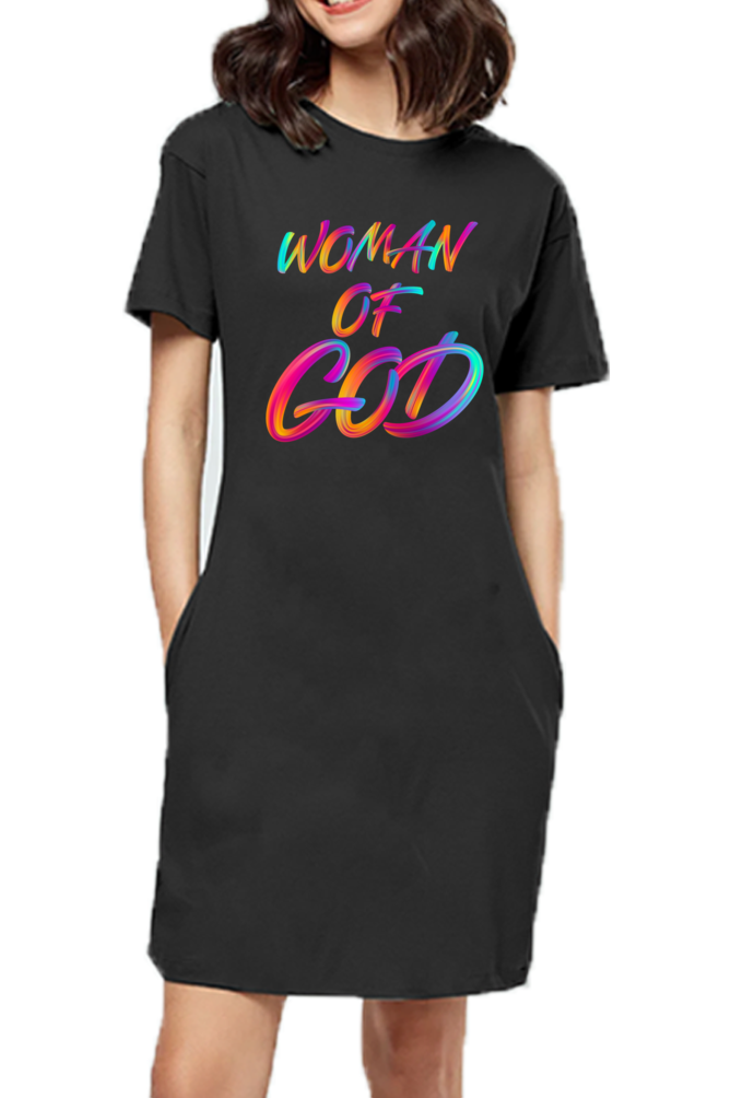 Tshirt dress - Women of God