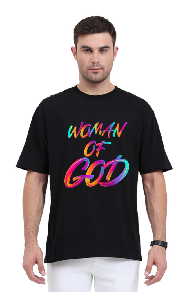 Oversized Classic Tshirt - Woman of God