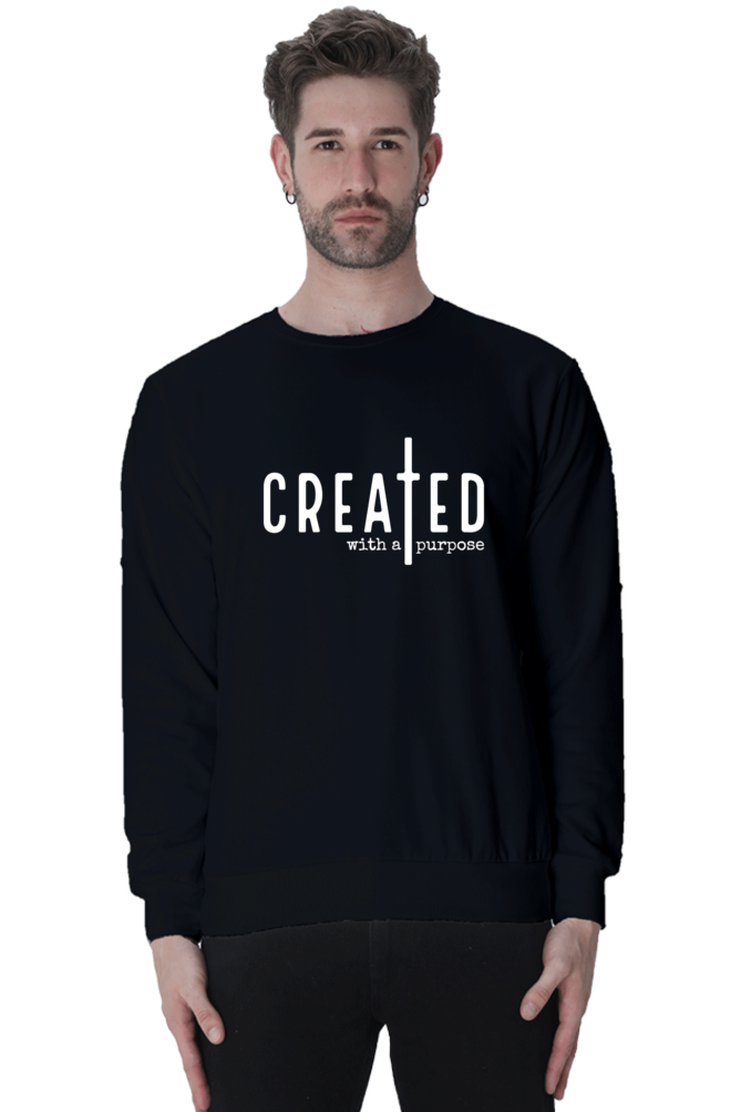 Created with a purpose - Sweatshirt