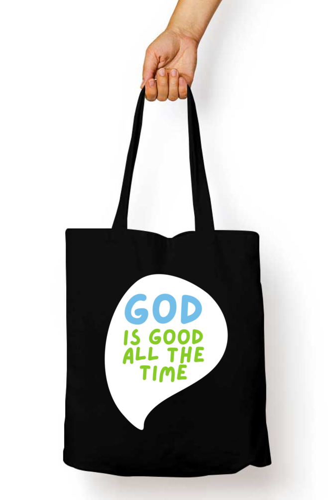 Tote Bag - God is Good - Front & back print