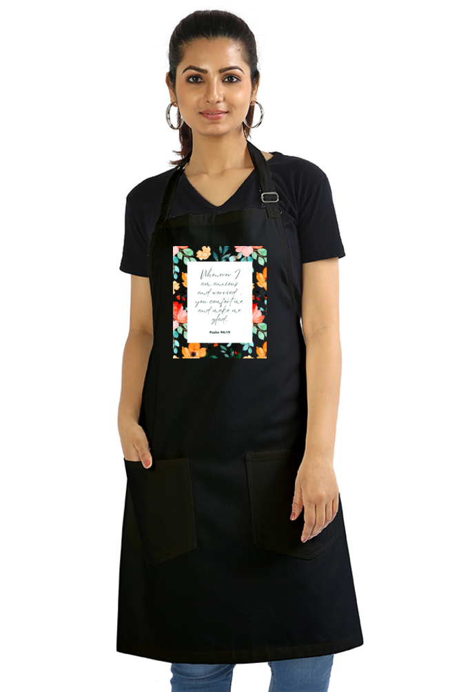 Apron for Mom - Psalm 94:19