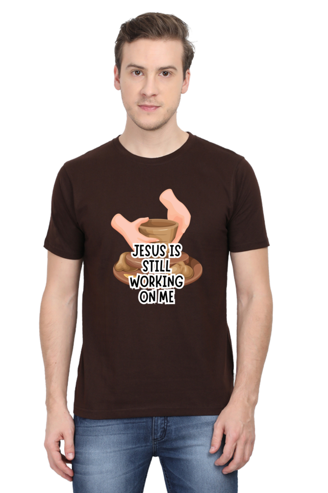 Tshirt - Men - Regular Fit - Jesus the Potter