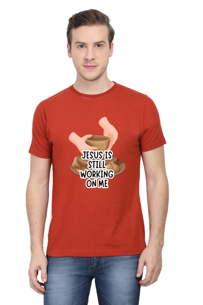 Tshirt - Men - Regular Fit - Jesus the Potter