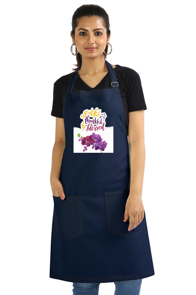 Apron for Mom - Grateful