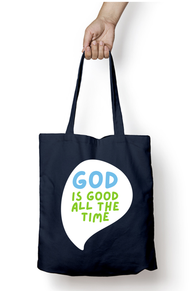 Tote Bag - God is Good - Front & back print