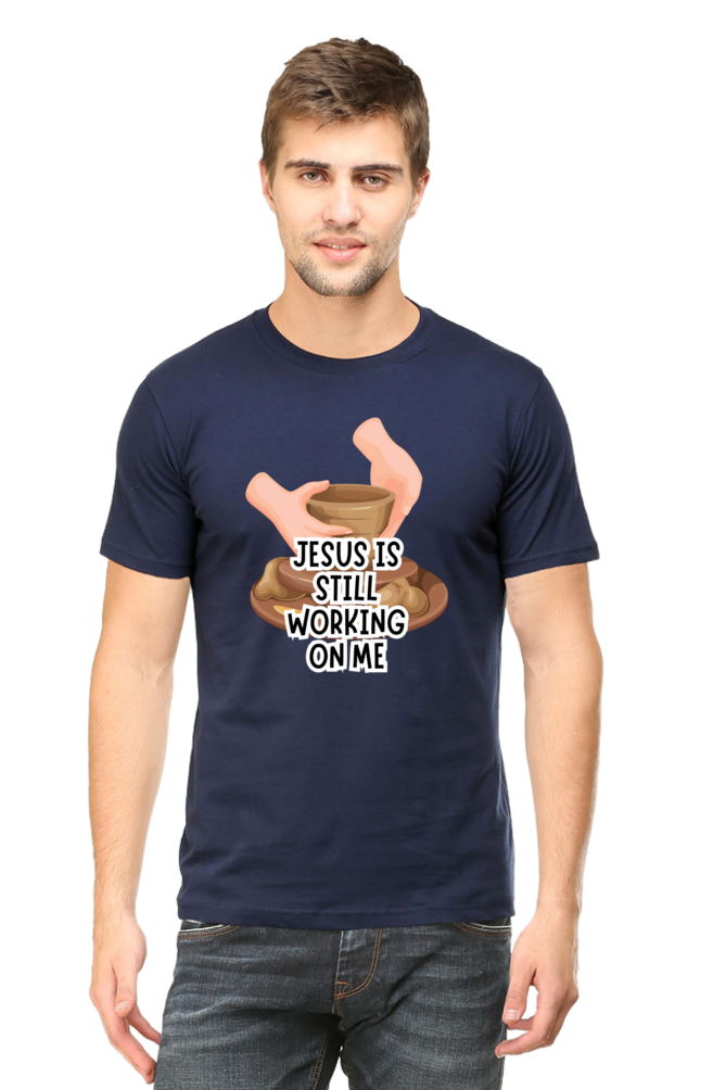 Tshirt - Men - Regular Fit - Jesus the Potter