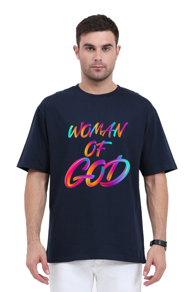 Oversized Classic Tshirt - Woman of God