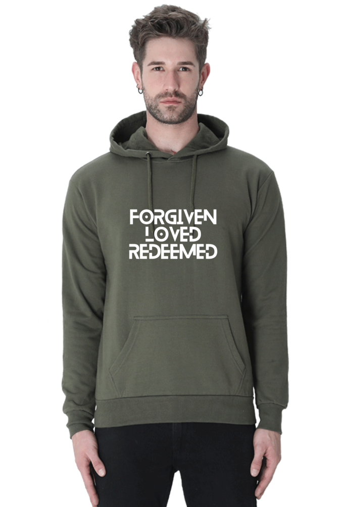 Sweatshirt | Forgiven.Loved.Redeemed | Unisex