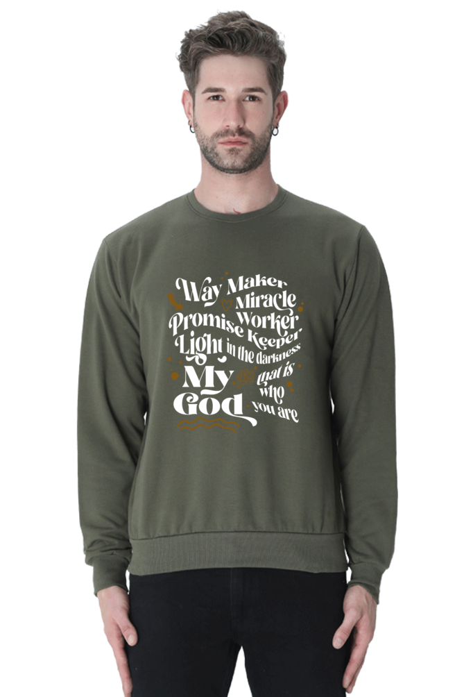 Sweatshirt - Way Maker