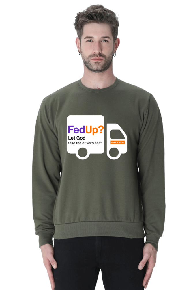 Sweatshirt - FedUp? - Men