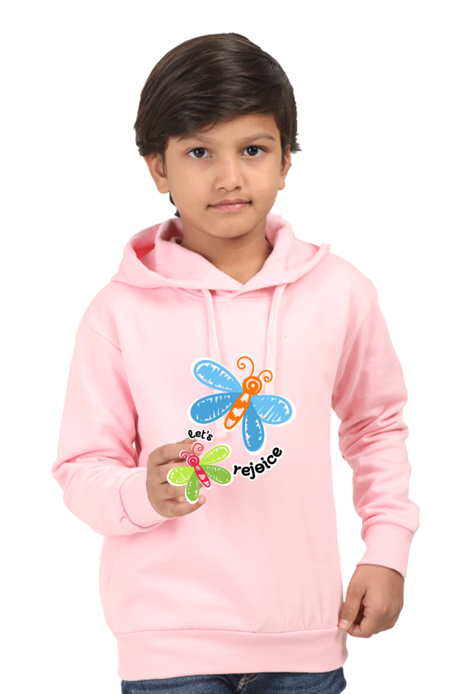 Kids Unisex Hooded Sweatshirt