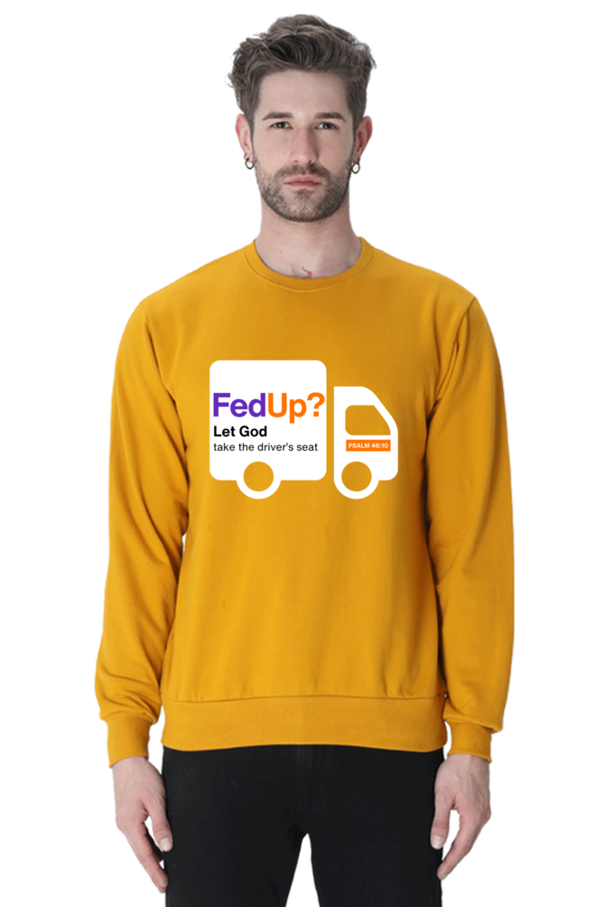 Sweatshirt - FedUp? - Men