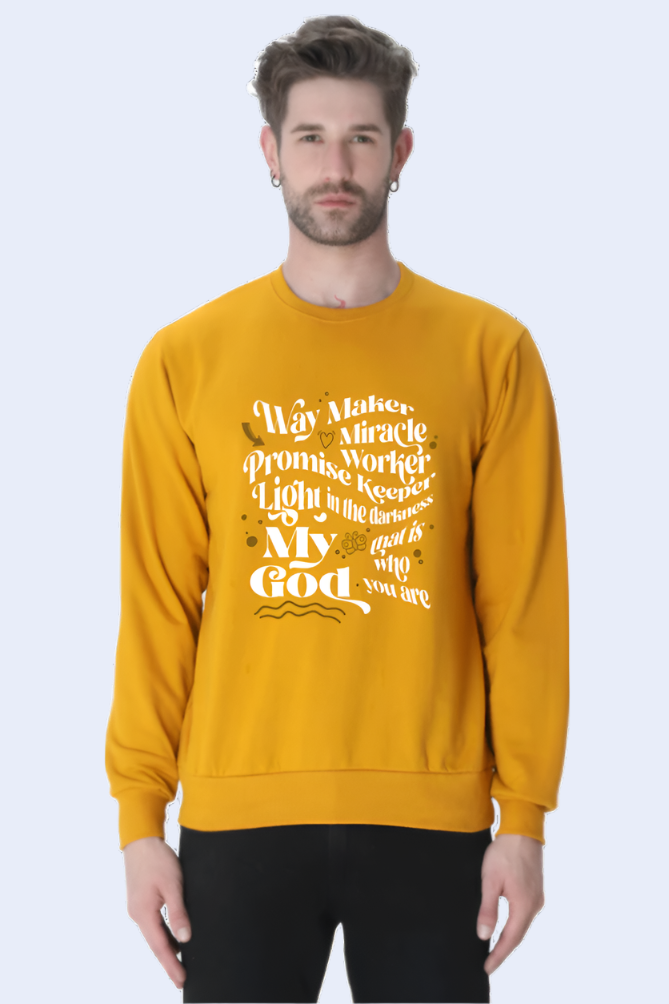 Sweatshirt - Way Maker