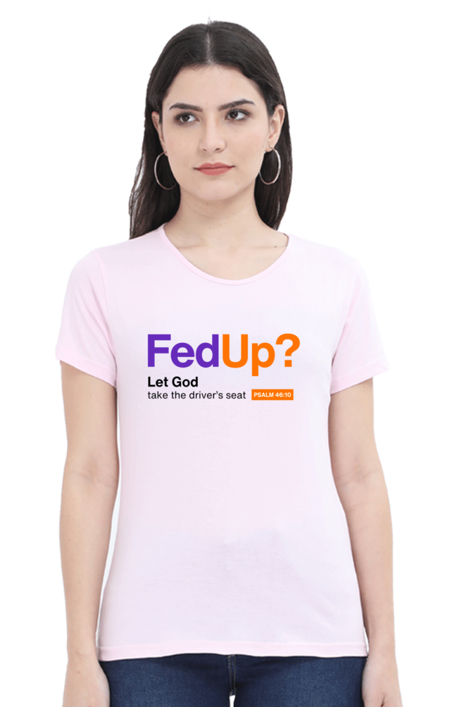 Tshirt - Women - FedUp? - Regular fit