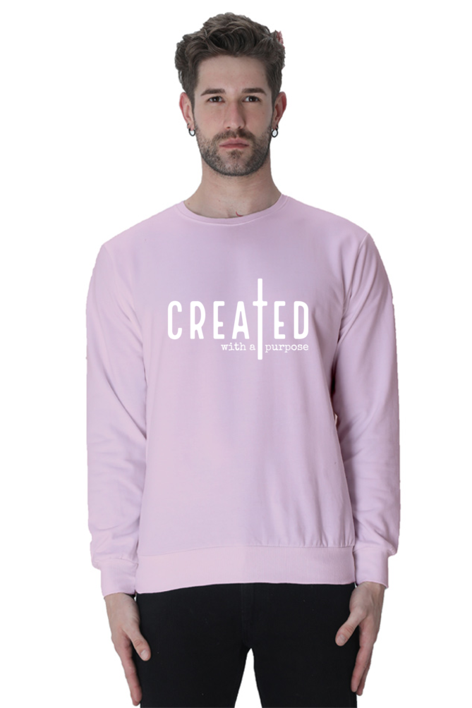 Created with a purpose - Sweatshirt