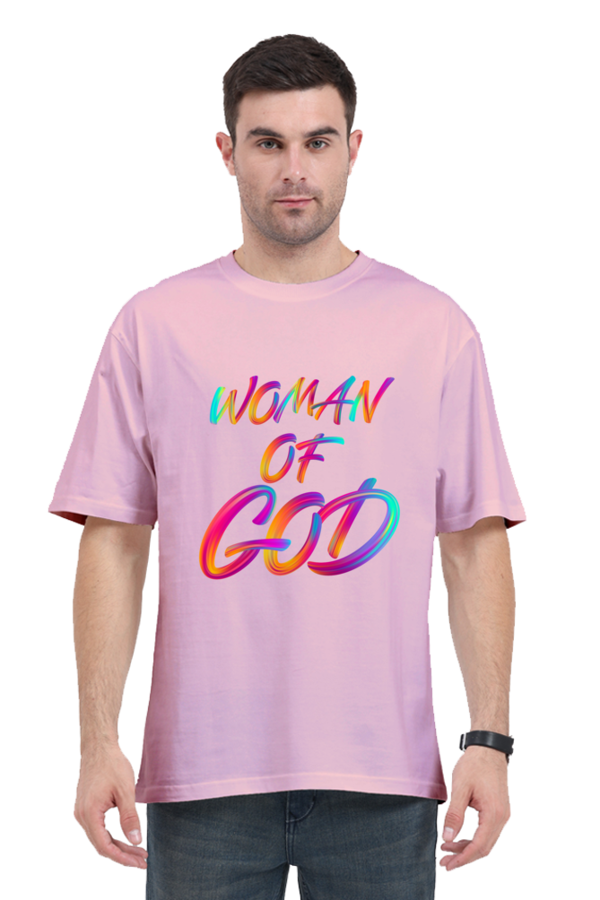 Oversized Classic Tshirt - Woman of God