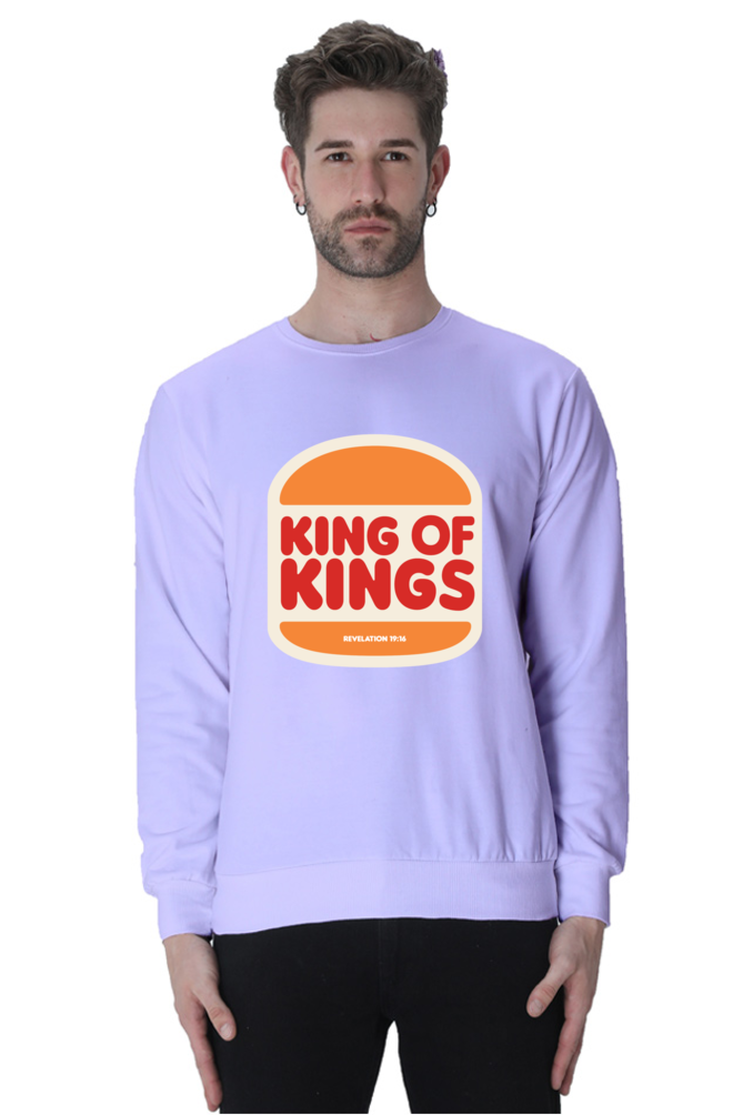 Sweatshirt - King of Kings | Burger King Parody - Men