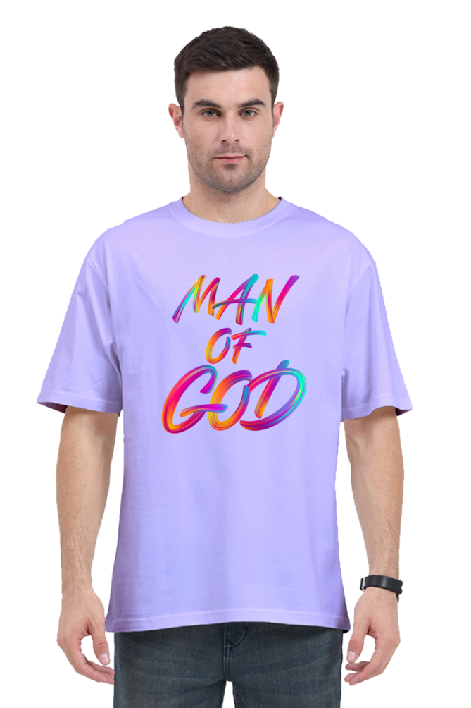 T-shirt - Men - Oversized - Man of God