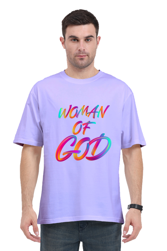 Oversized Classic Tshirt - Woman of God