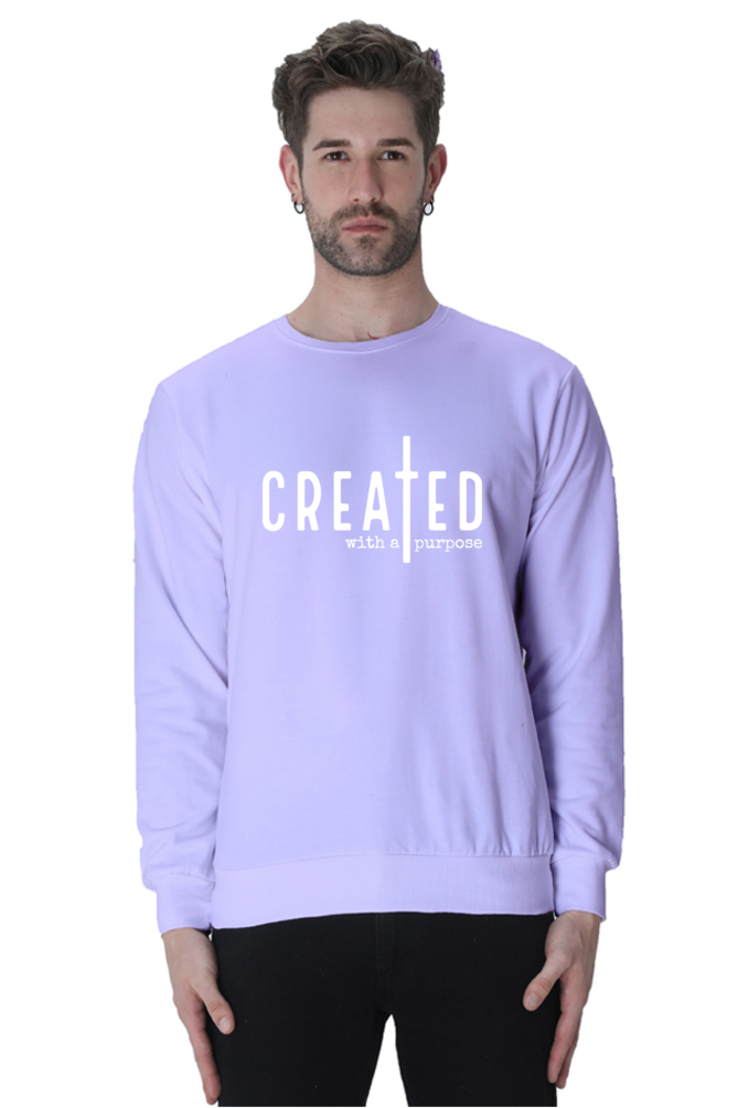 Created with a purpose - Sweatshirt