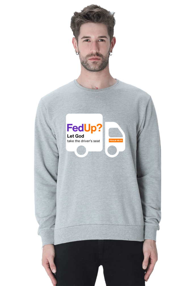 Sweatshirt - FedUp? - Men