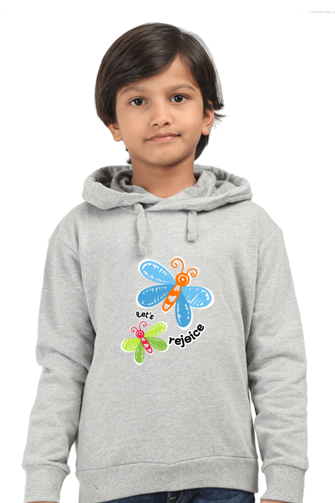 Kids Unisex Hooded Sweatshirt