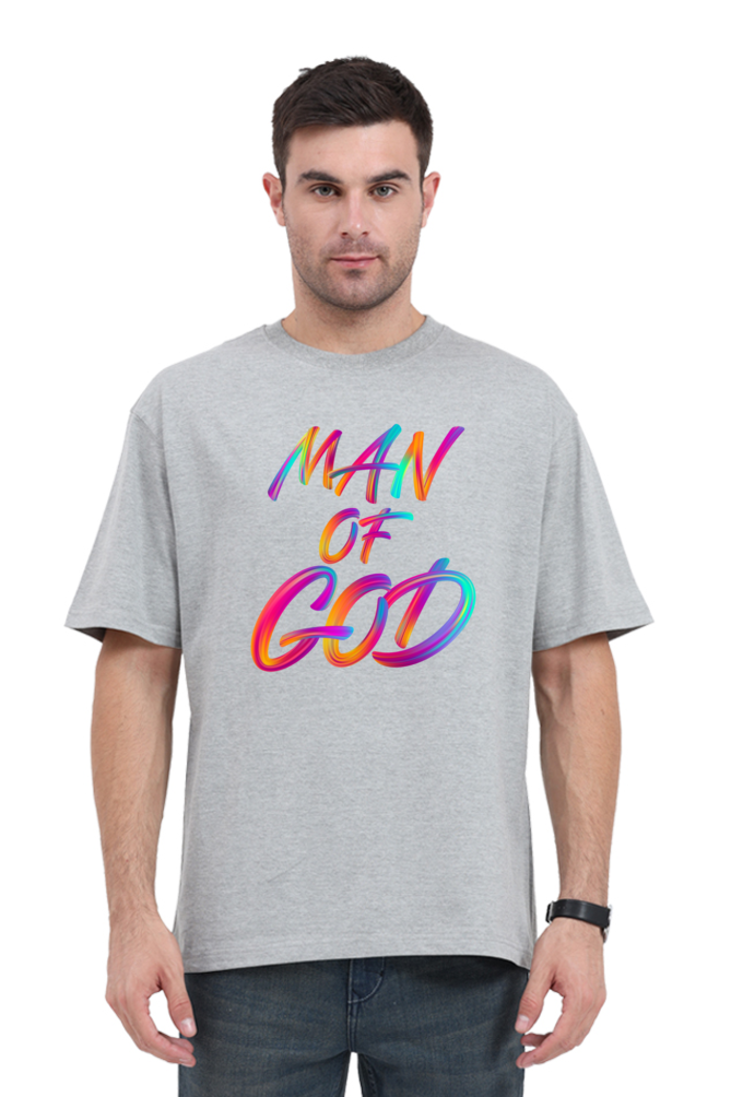 T-shirt - Men - Oversized - Man of God