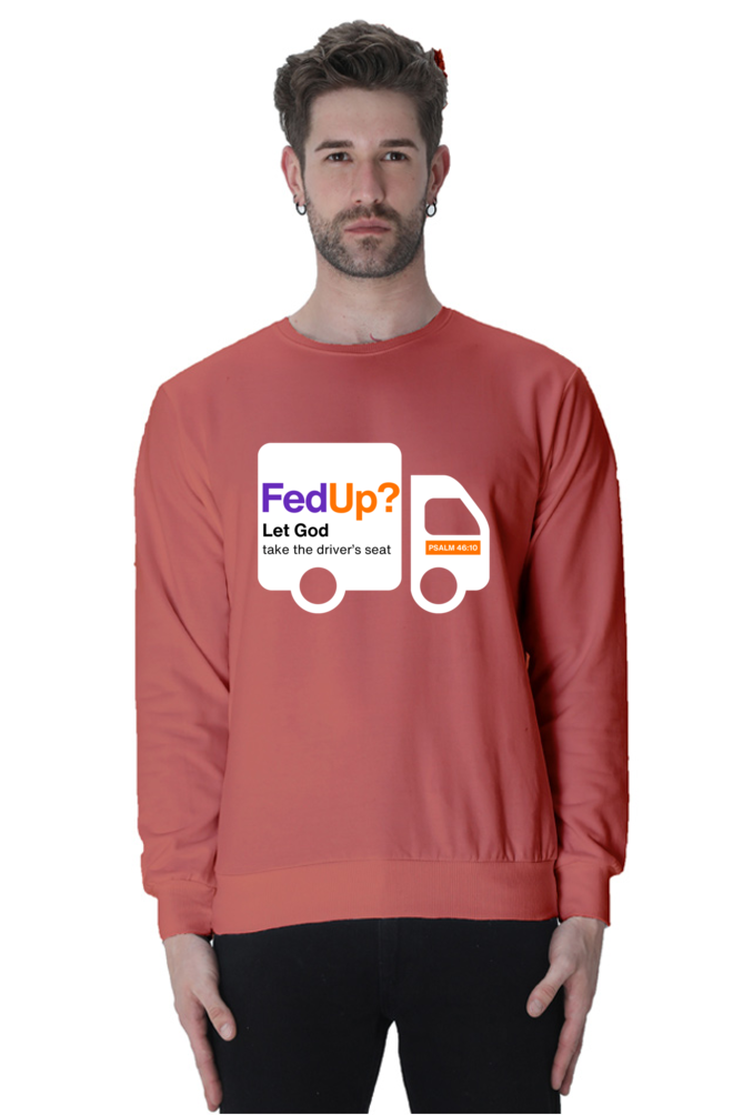 Sweatshirt - FedUp? - Men