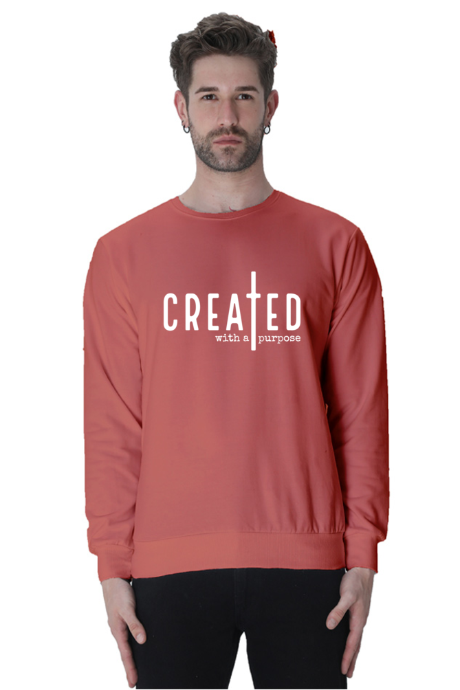 Created with a purpose - Sweatshirt