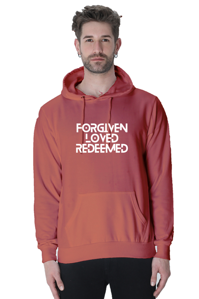 Sweatshirt | Forgiven.Loved.Redeemed | Unisex