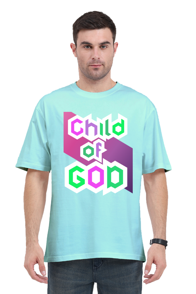 T-shirt - Men - Oversized - Child of God