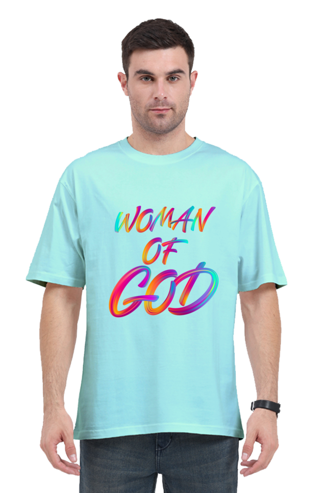 Oversized Classic Tshirt - Woman of God