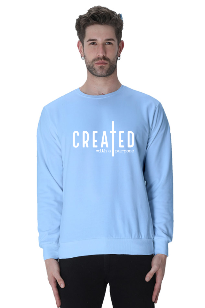 Created with a purpose - Sweatshirt