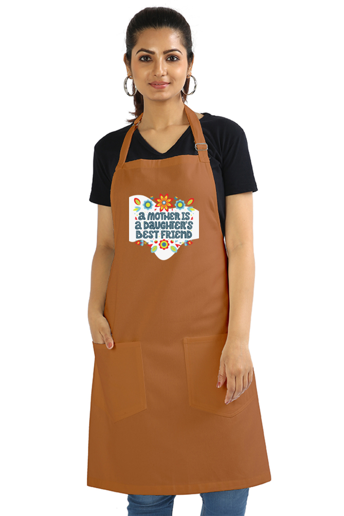 Apron for Mom - Ma - Daughter's Bestie