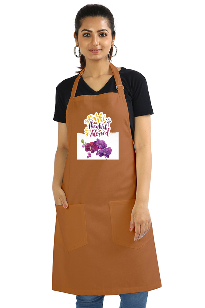 Apron for Mom - Grateful