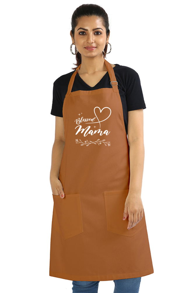 Apron for Mom - Blessed Mama