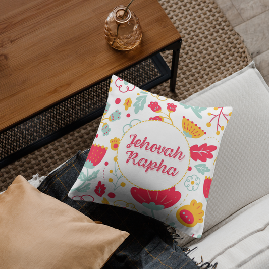 Cushion cover | Jehovah Rapha