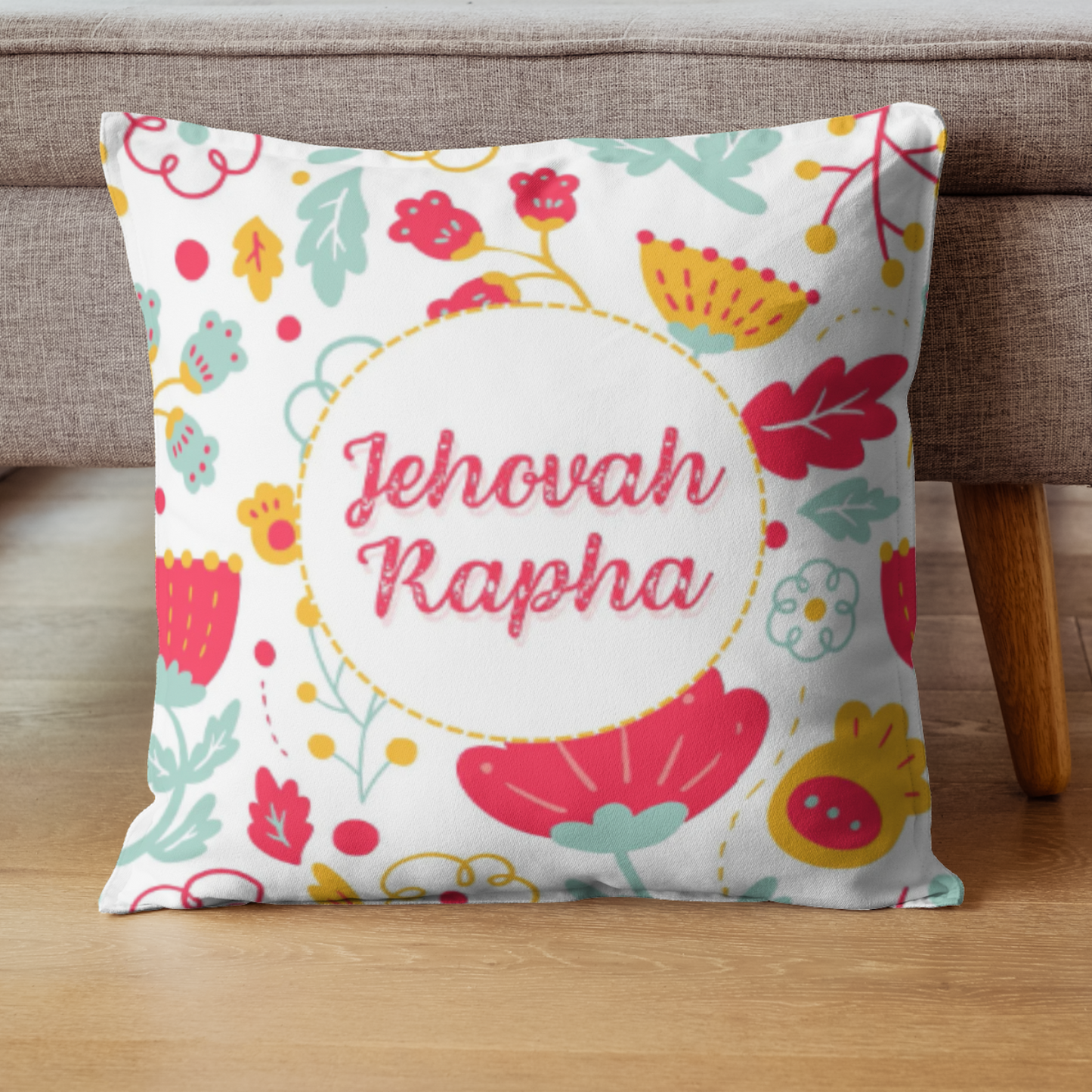 Cushion cover | Jehovah Rapha