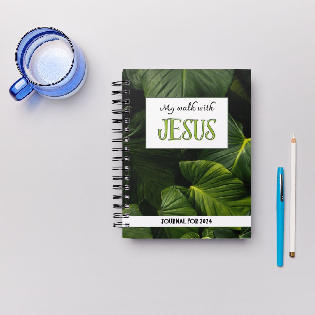 Journal - My walk with Jesus - Nature - Big leaves