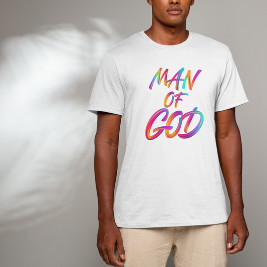 T-shirt - Men - Oversized - Man of God