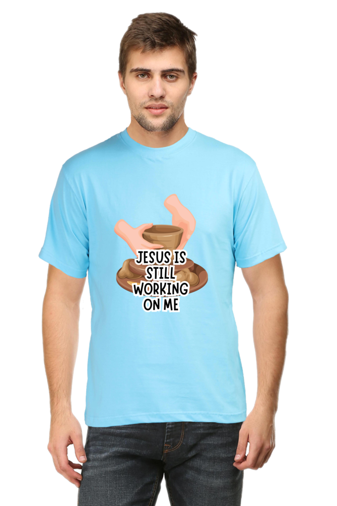 Tshirt - Men - Regular Fit - Jesus the Potter