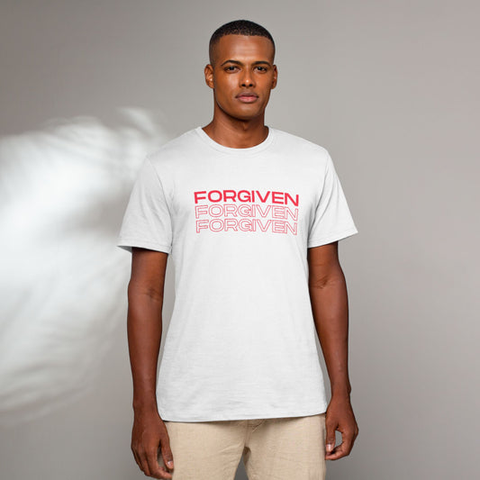 T-shirt - Men - Oversized - Forgiven