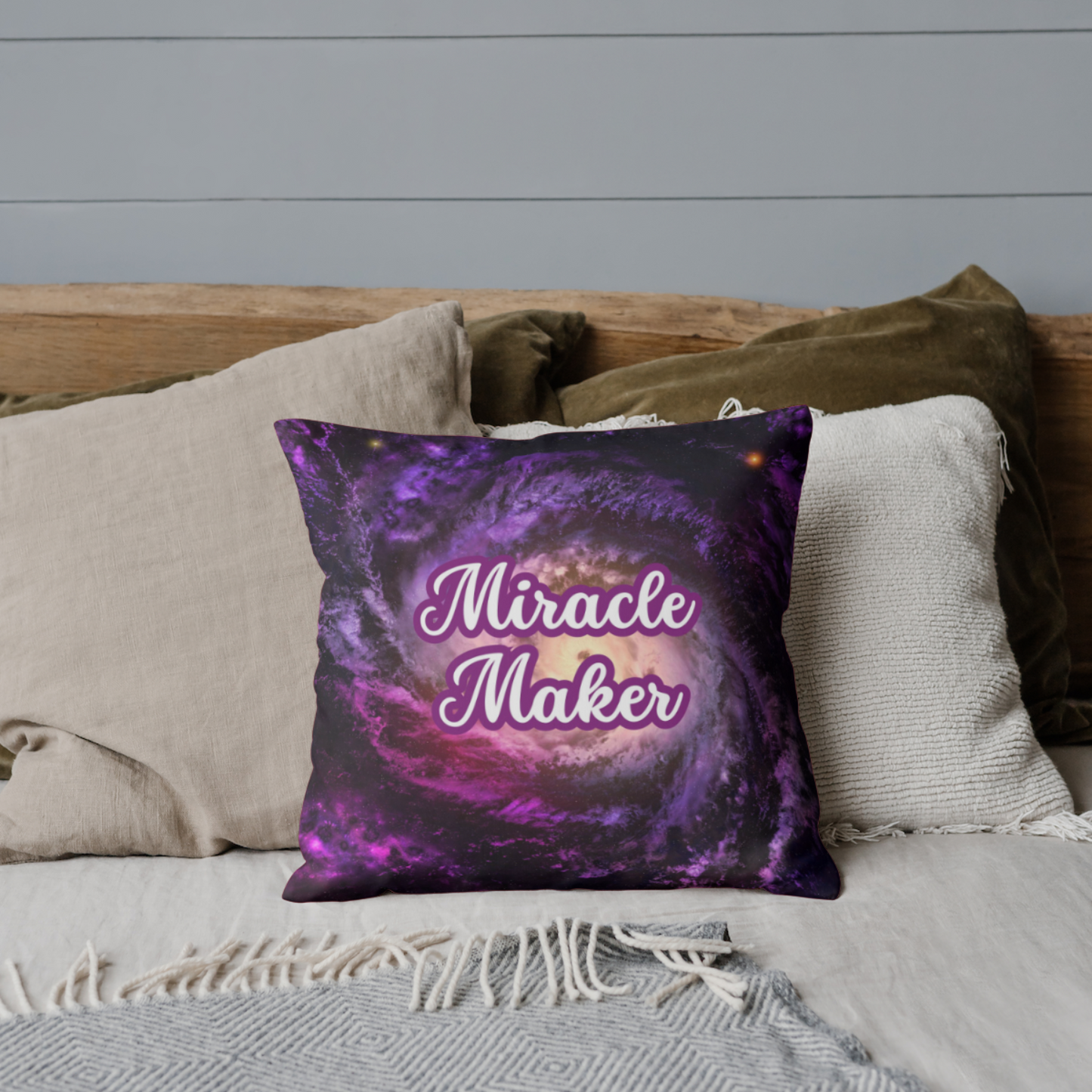 Cushion cover | Jesus - Our Miracle Maker