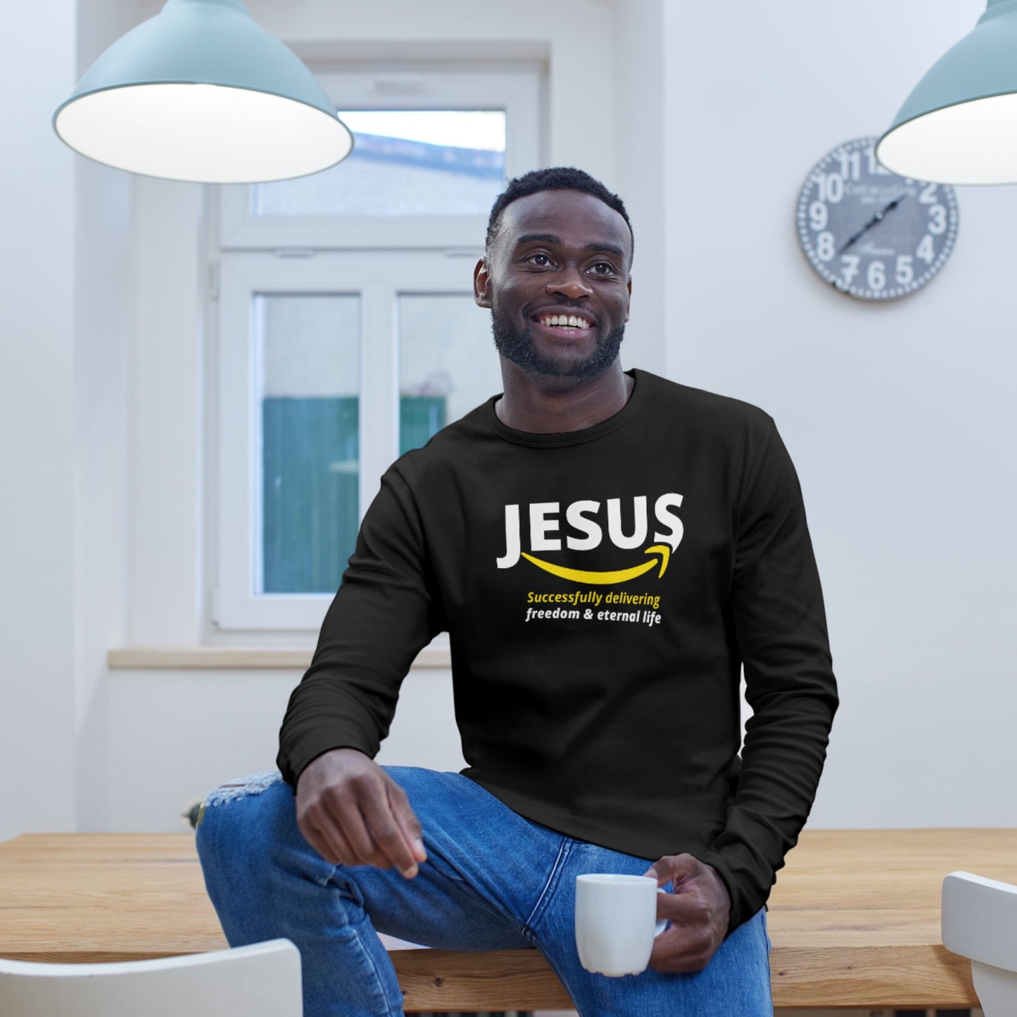 Jesus - Amazon Style | Sweatshirt