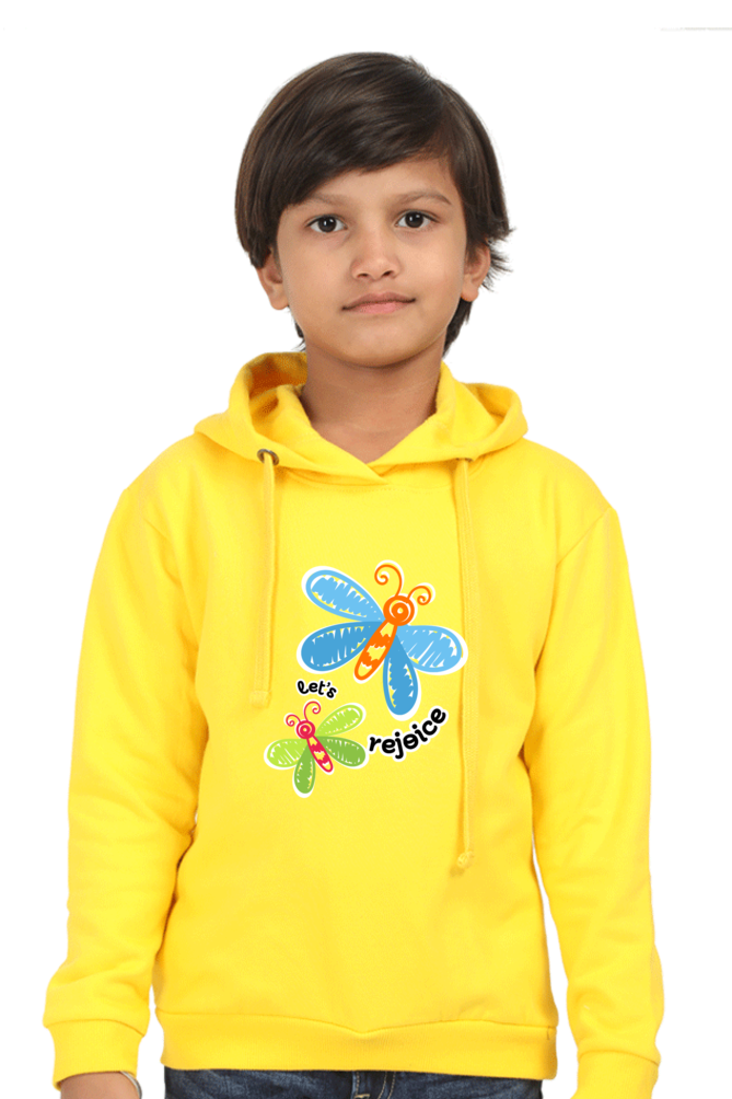 Kids Unisex Hooded Sweatshirt