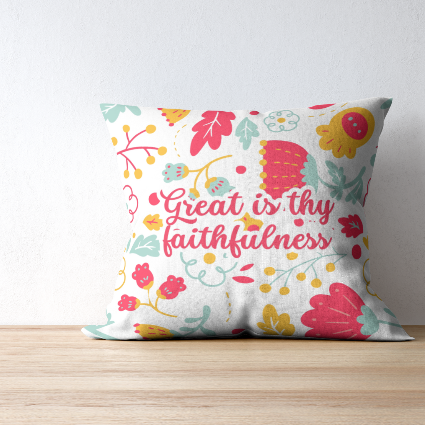 Cushion cover | Great is thy faithfulness