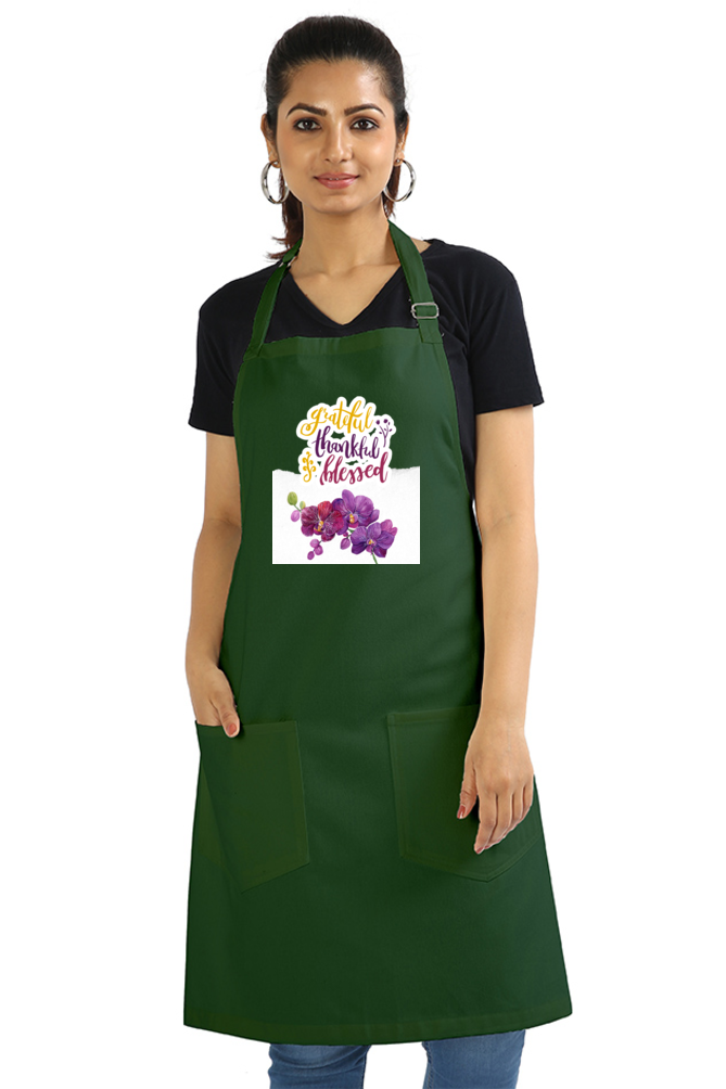 Apron for Mom - Grateful